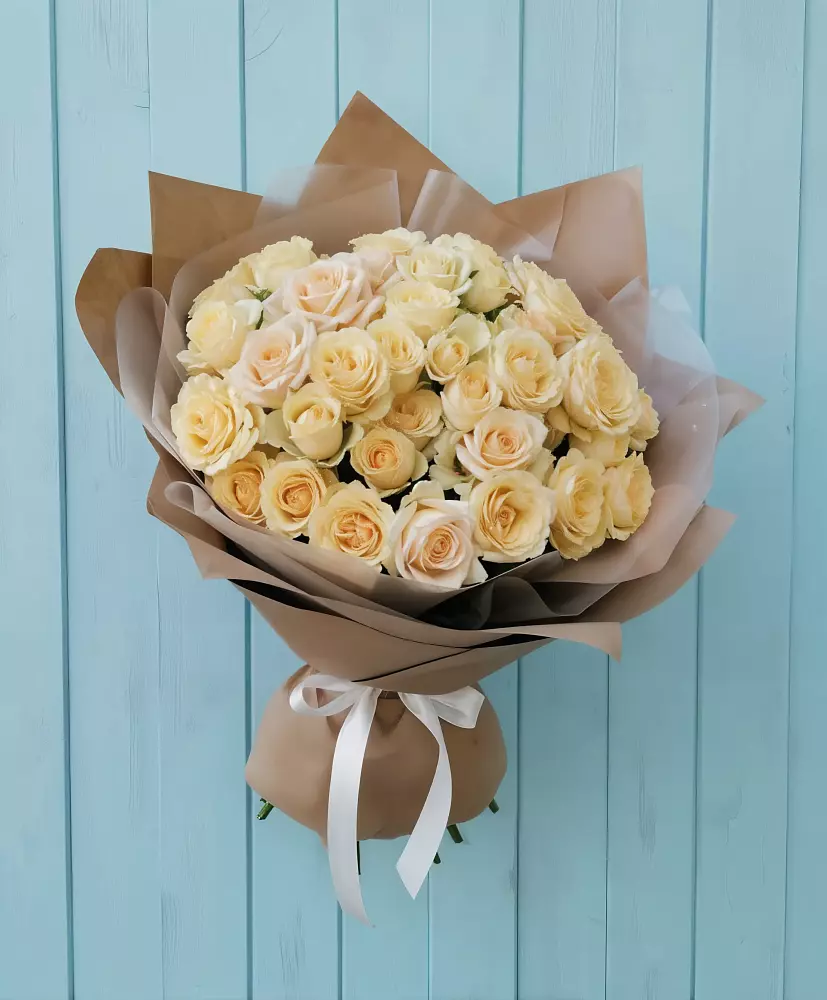 Букет Кремовое облако в Калачинске