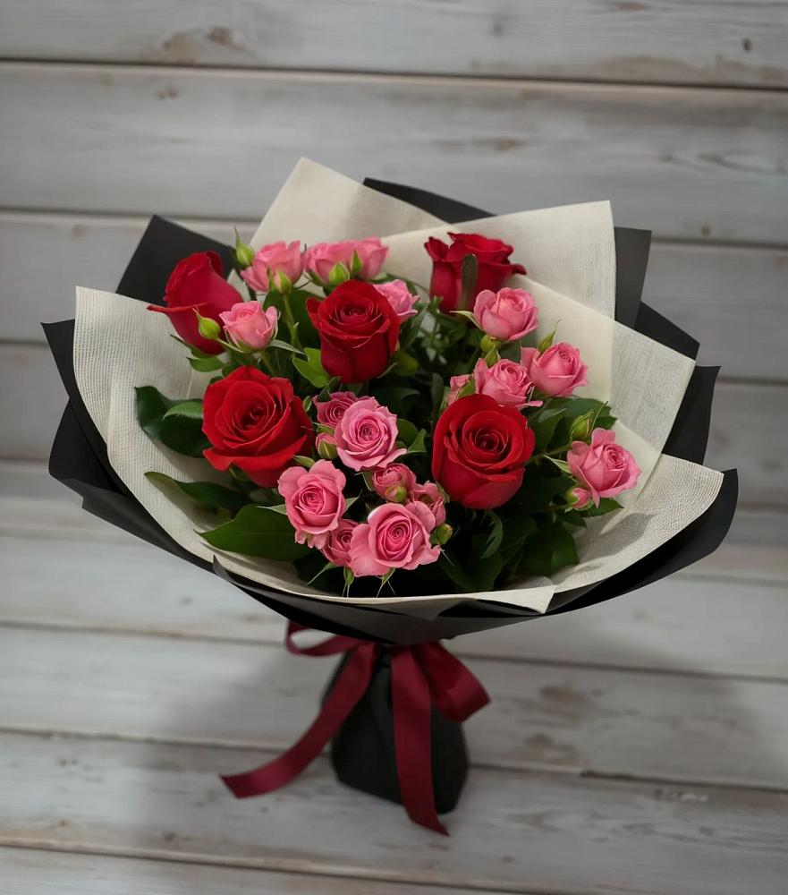 Букет цветов из: Розы в Калачинске