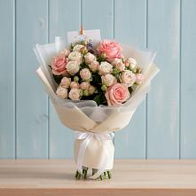 Букет цветов из:  Розы в Калачинске