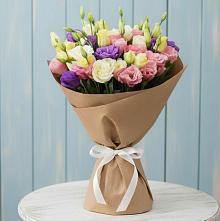 Букет цветов из:  Лизиантусы #REPLACE_PRED# Калачинске