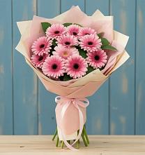 Букет цветов из:  Герберы в Калачинске
