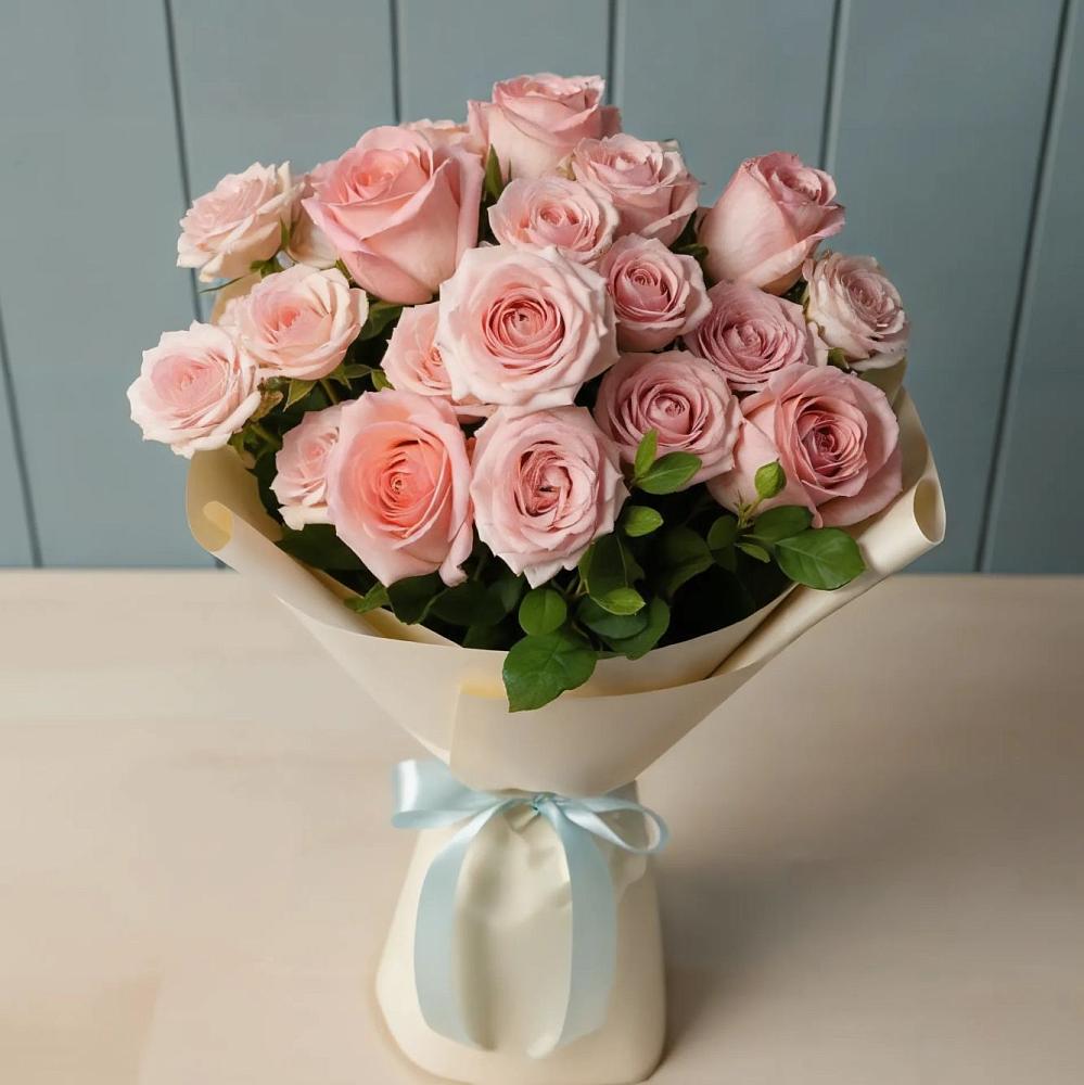 Букет Розовый шарм в Калачинске