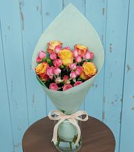 Букет цветов из:  Розы в Калачинске