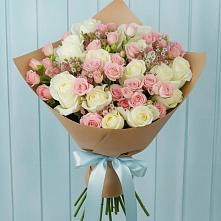 Букет цветов из:  Розы в Калачинске