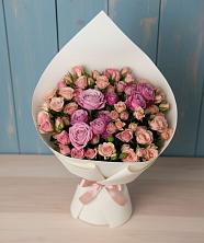 Букет цветов из:  Розы в Калачинске
