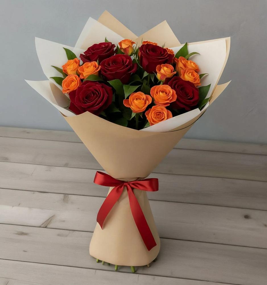 Букет Любовь и восторг в Калачинске