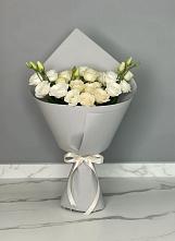 Букет цветов из:  Розы и Лизиантусы #REPLACE_PRED# Калачинске